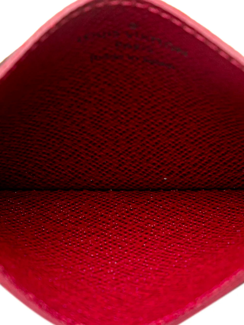 Porte-cartes simple – Monogram