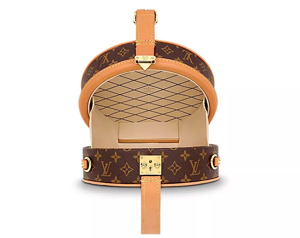 Sac Boîte Chapeau – Monogram / Édition Limitée