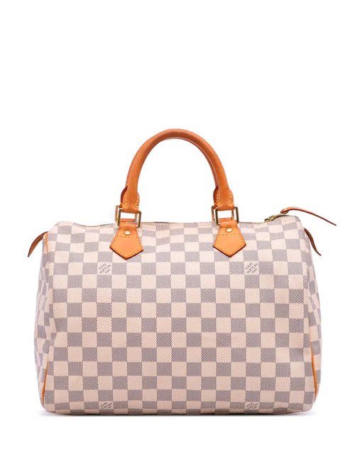 Speedy 30 – Damier Azur