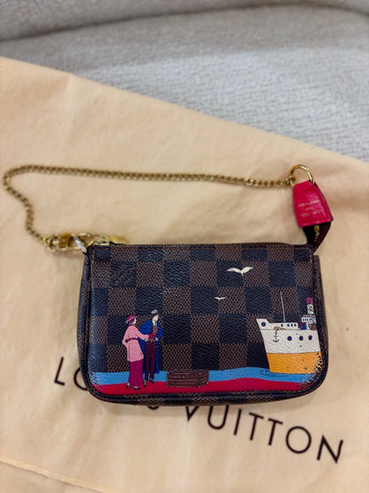 Trousse de voyage – Damier Azur