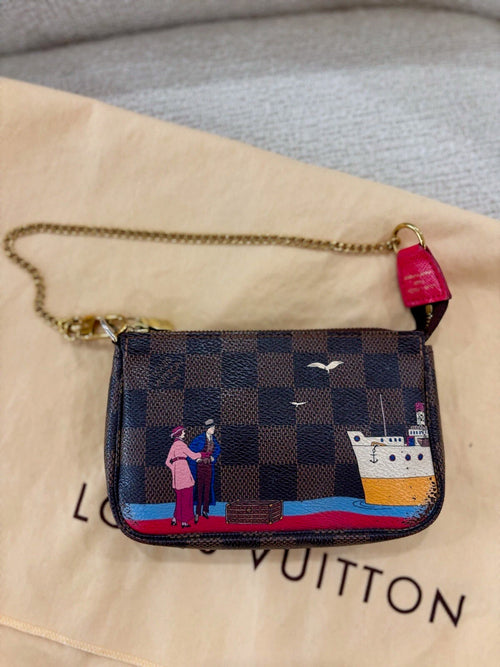 Trousse de voyage – Damier Azur