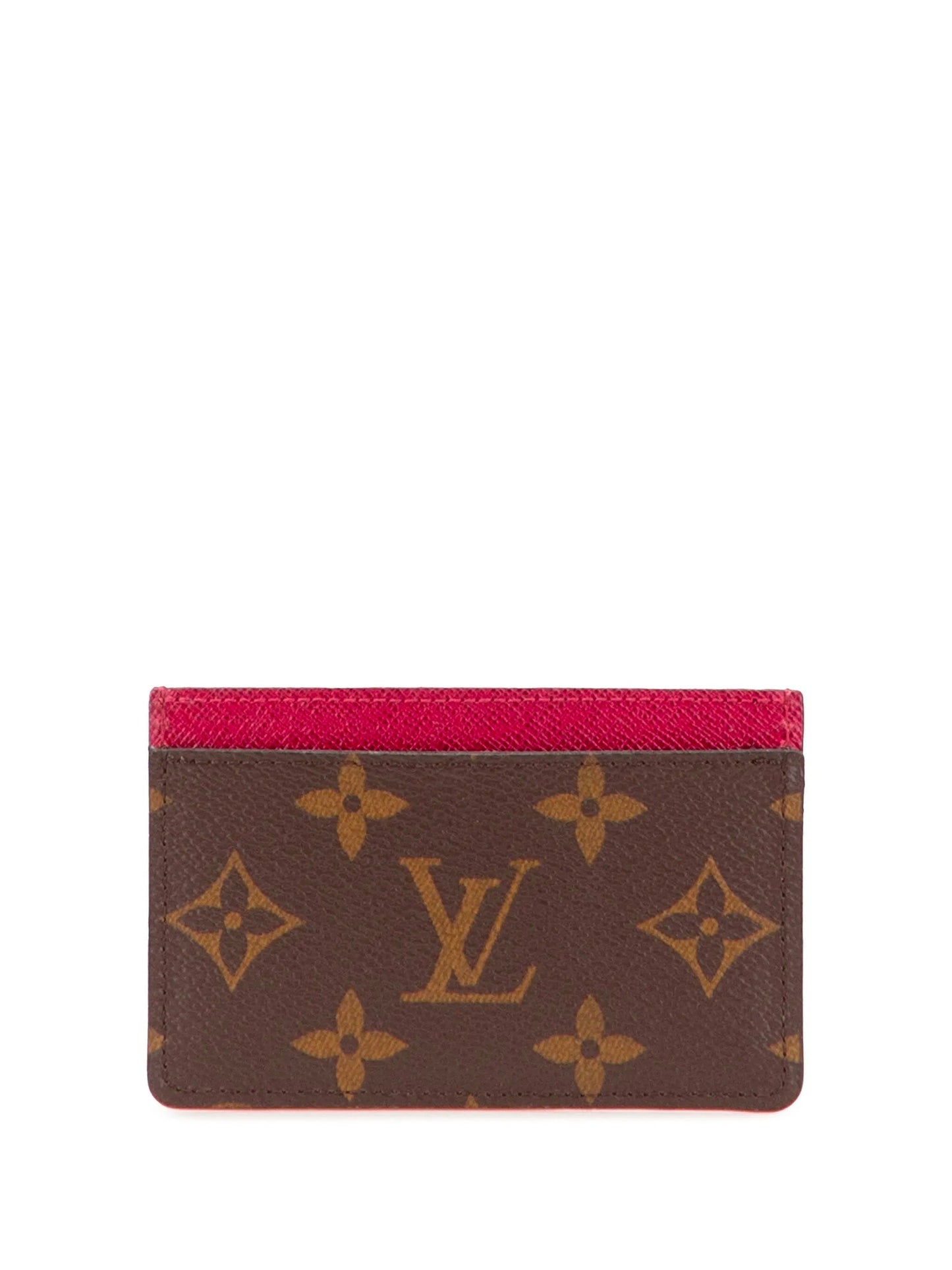 Porte-cartes simple – Monogram
