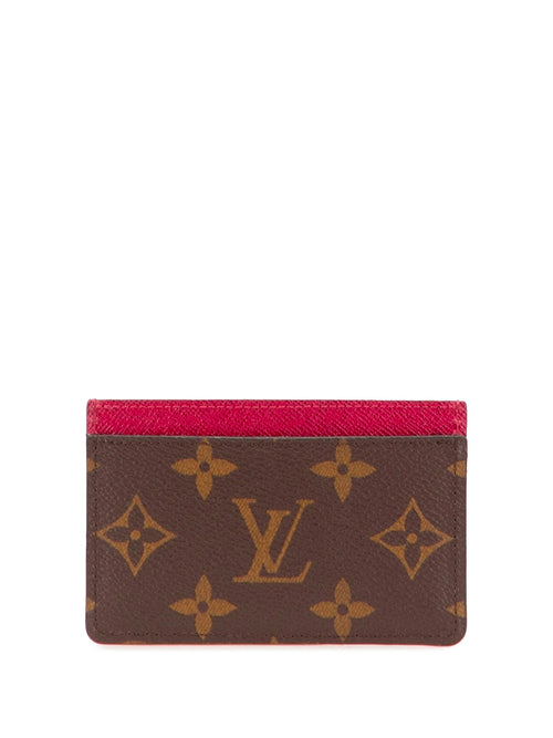 Porte-cartes simple – Monogram