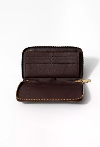 Portefeuille Zippy – Damier Ebene