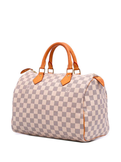 Speedy 30 – Damier Azur