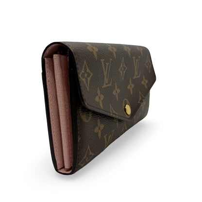 Portefeuille Sarah – Monogram