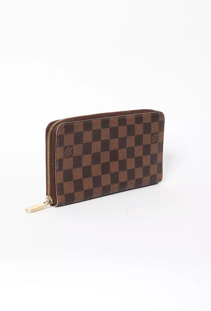 Portefeuille Zippy – Damier Ebene