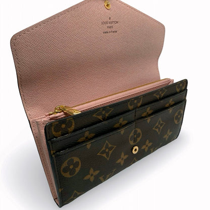 Portefeuille Sarah – Monogram