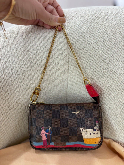 Trousse de voyage – Damier Azur