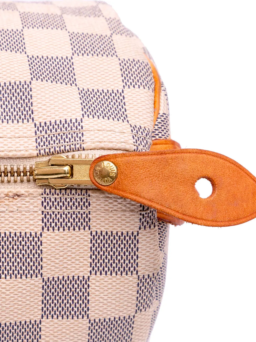 Speedy 30 – Damier Azur
