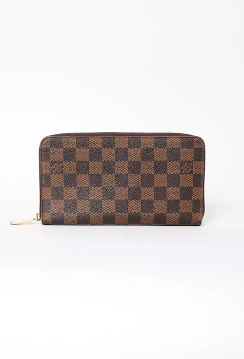 Portefeuille Zippy – Damier Ebene